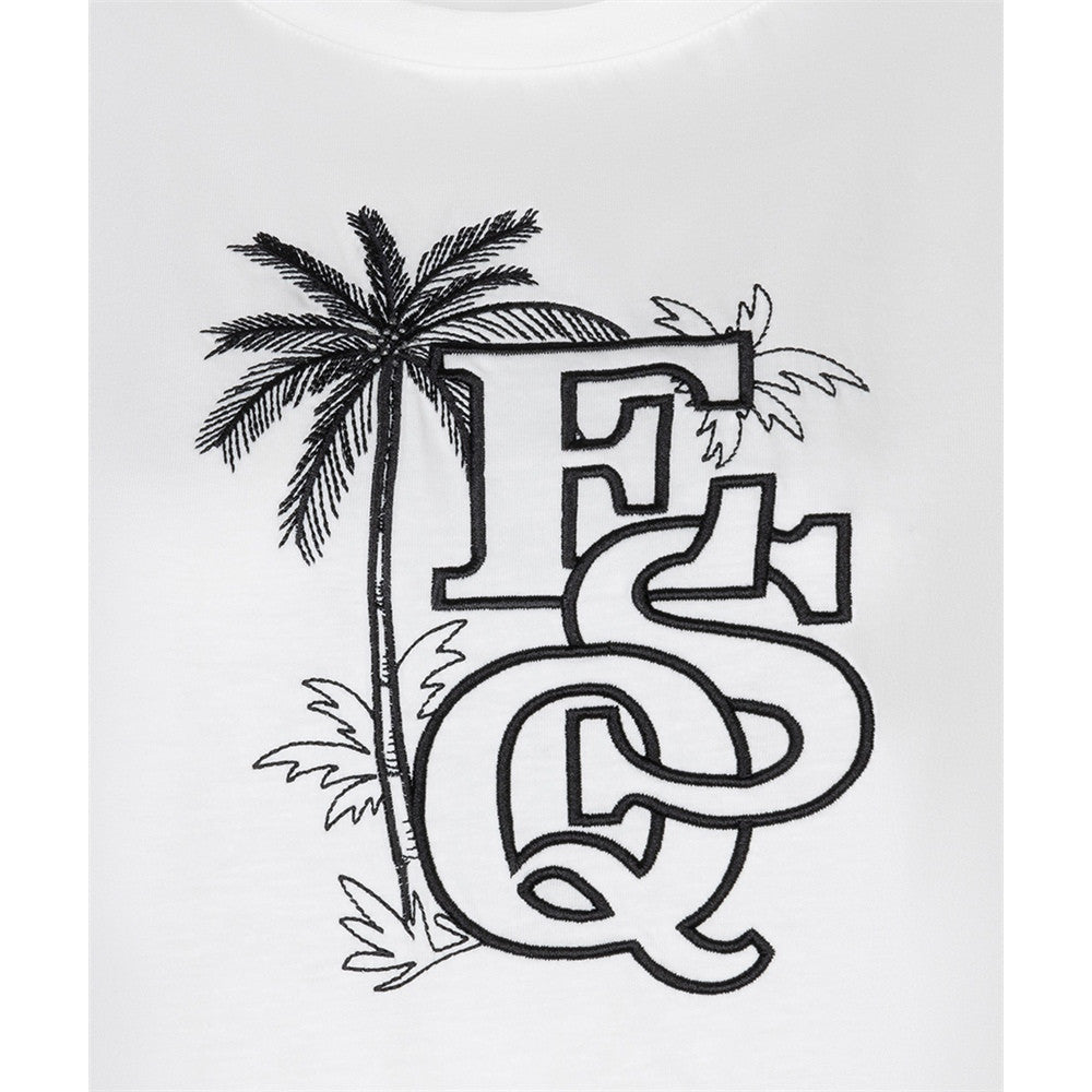 T-shirt avec broderie