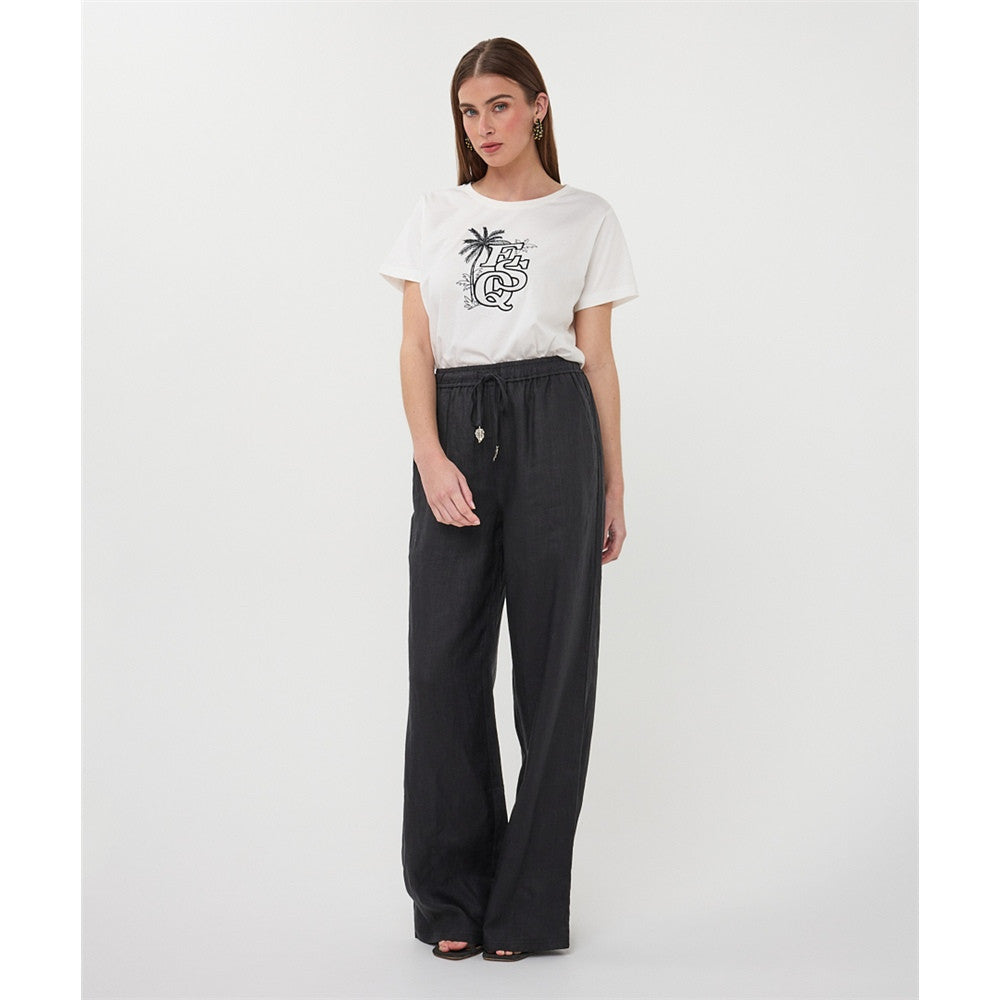 T-shirt avec broderie
