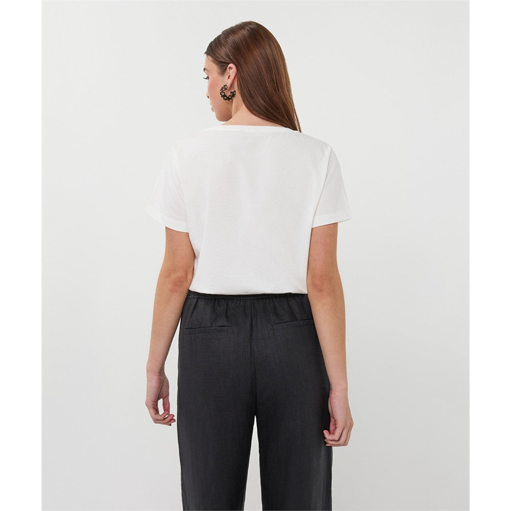 T-shirt avec broderie