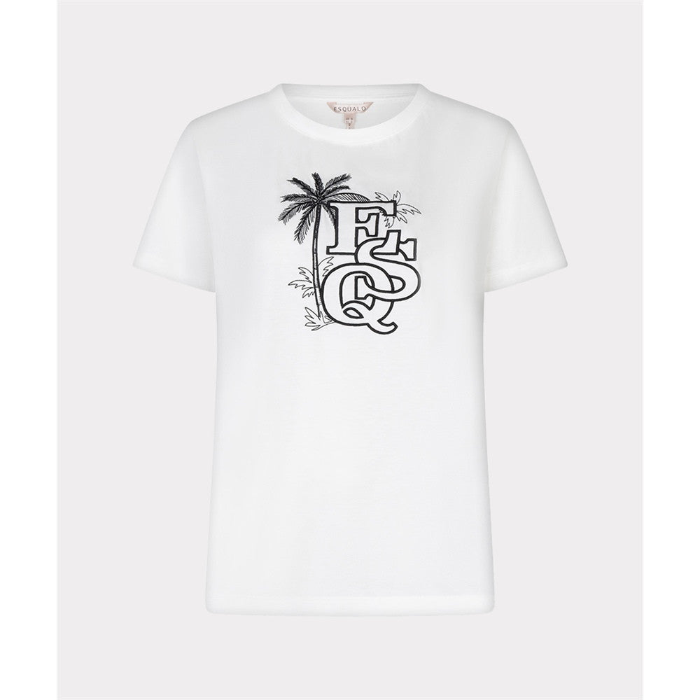 T-shirt avec broderie