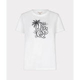 T-shirt avec broderie