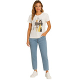 T-shirt avec imprimé