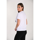 T-shirt avec souliers