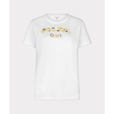 T-shirt brodé “Soleil Oui”
