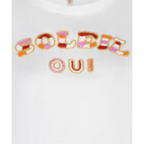 T-shirt brodé “Soleil Oui”