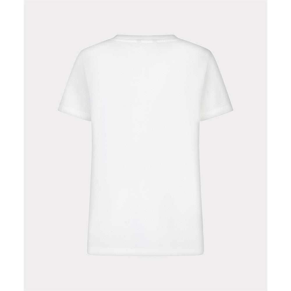 T-shirt brodé “Soleil Oui”
