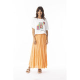 T-shirt coquillage et homard - Taille : XSMALL - Couleur : Blanc
