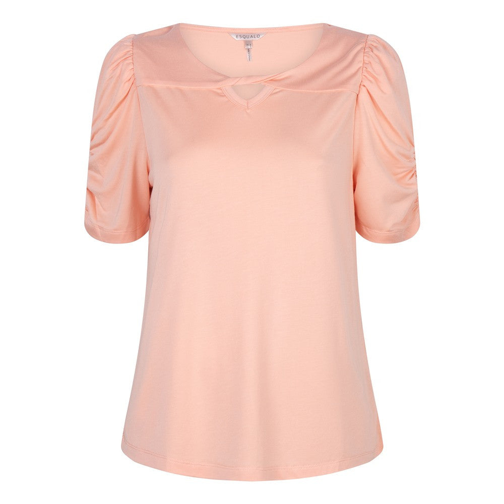 T-shirt en modal - Taille : XXLARGE - Couleur : Pêche
