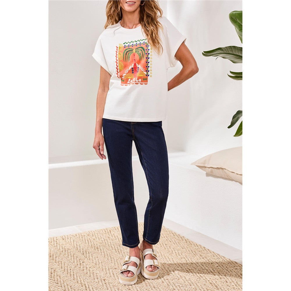 T-shirt graphique « Le Vibe »