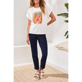 T-shirt graphique « Le Vibe »