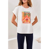 T-shirt graphique « Le Vibe »