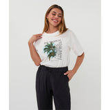 T-shirt imprimé " Eté Tropical "