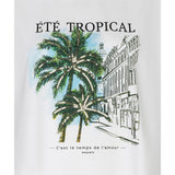 T-shirt imprimé " Eté Tropical "