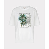 T-shirt imprimé " Eté Tropical "