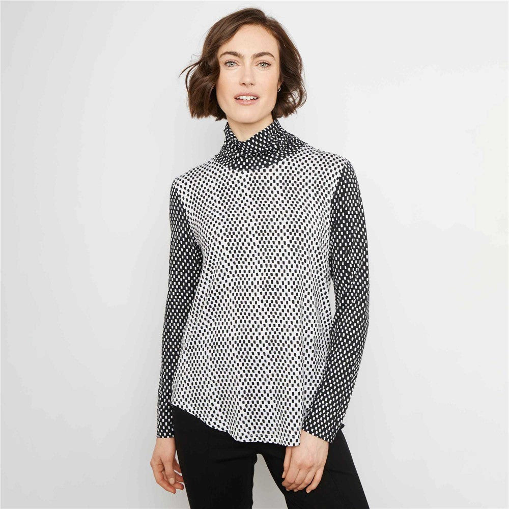 T-shirt imprimé - Taille : LARGE - Couleur : Noir