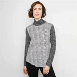 T-shirt imprimé - Taille : LARGE - Couleur : Noir