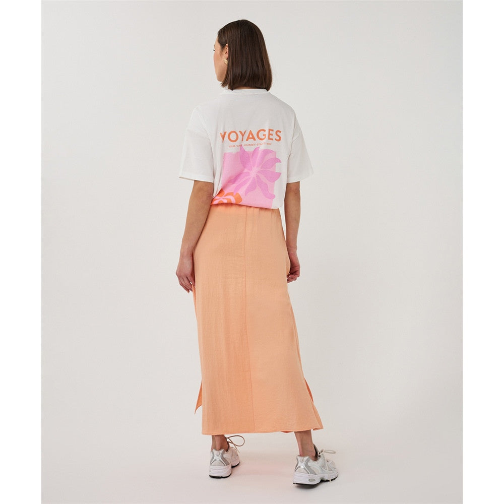 T-shirt imprimé " Voyages "