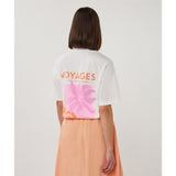 T-shirt imprimé " Voyages "