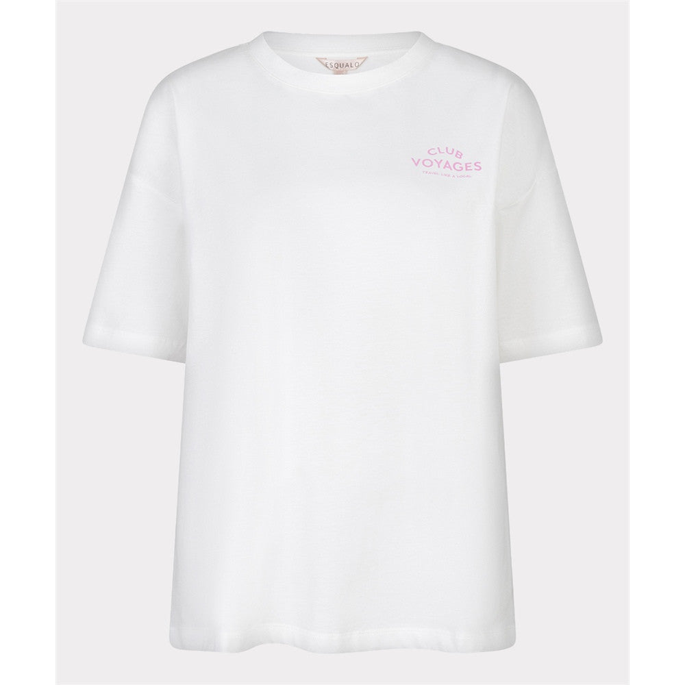 T-shirt imprimé " Voyages "