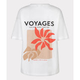 T-shirt imprimé " Voyages "