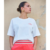 T-shirt imprimé " Voyages "