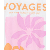T-shirt imprimé " Voyages "