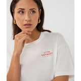 T-shirt imprimé " Voyages "