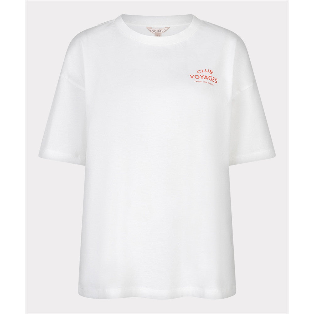 T-shirt imprimé " Voyages "
