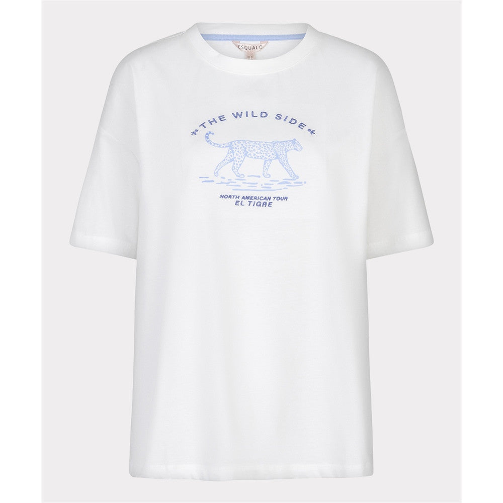T-shirt imprimé animal