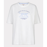 T-shirt imprimé animal