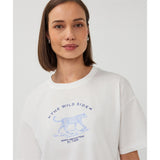 T-shirt imprimé animal