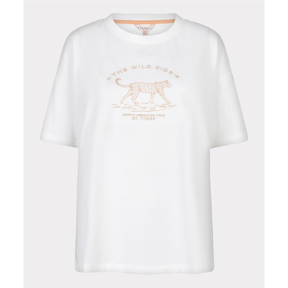 T-shirt imprimé animal