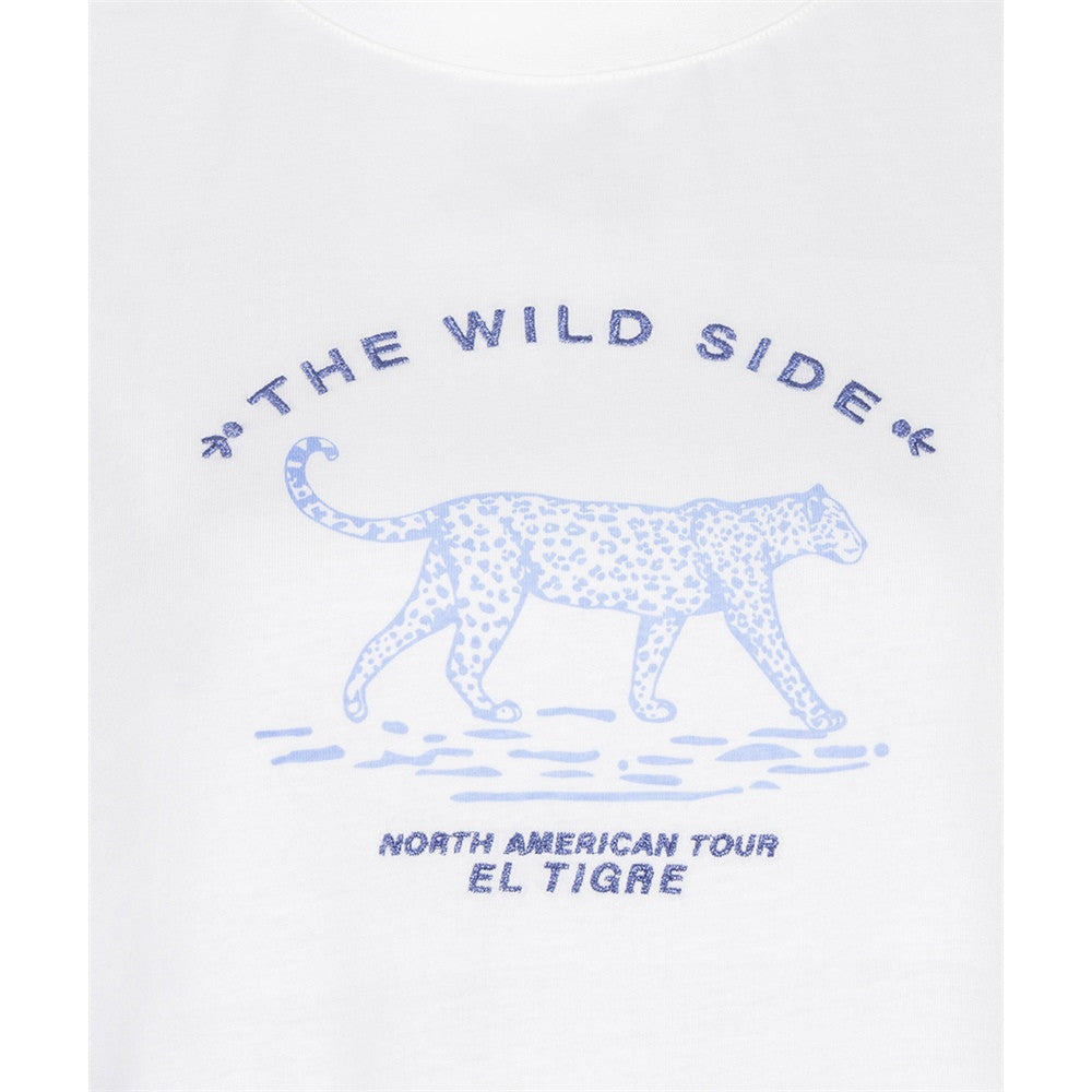 T-shirt imprimé animal