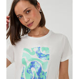 T-shirt imprimé artistique " Paris "