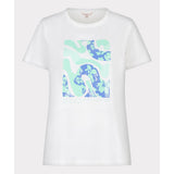 T-shirt imprimé artistique " Paris "