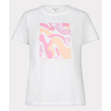 T-shirt imprimé artistique " Paris "