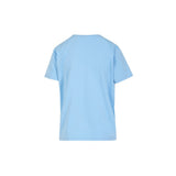 T-shirt imprimé fleur avec brillants