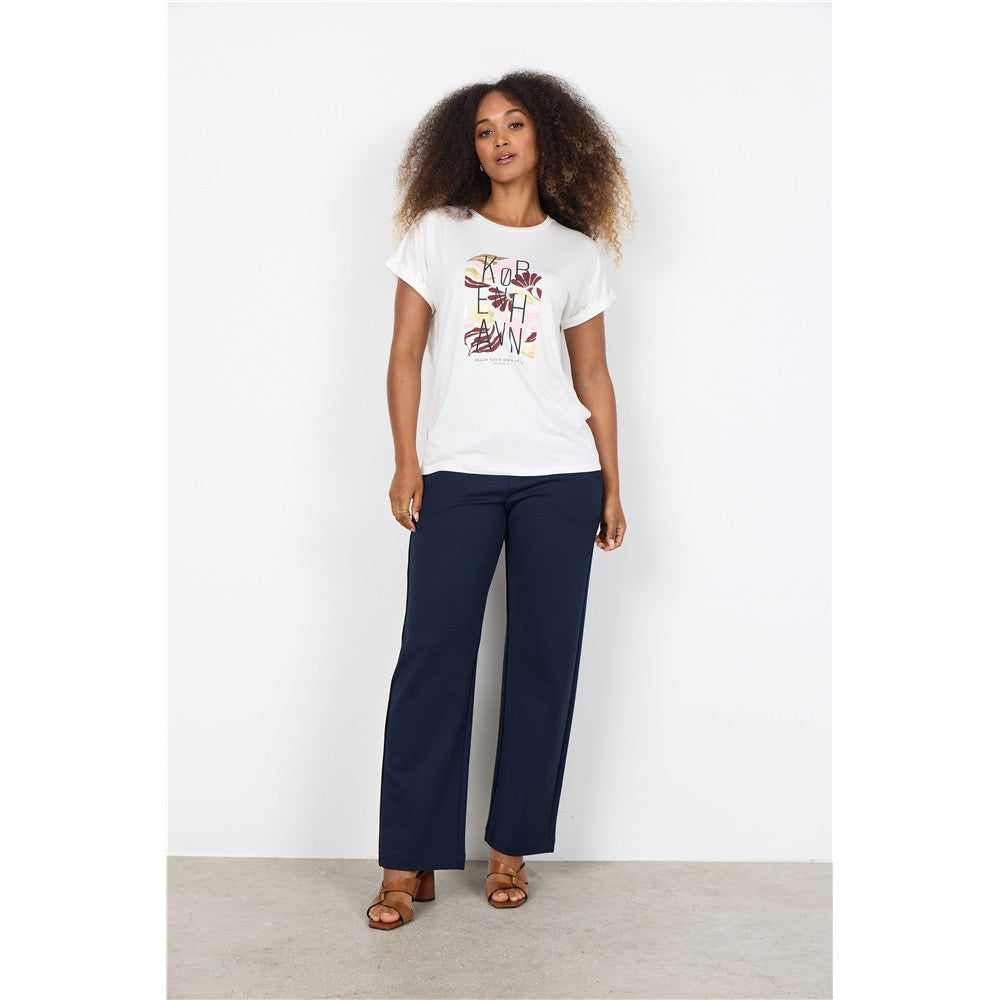 T-shirt imprimé floral