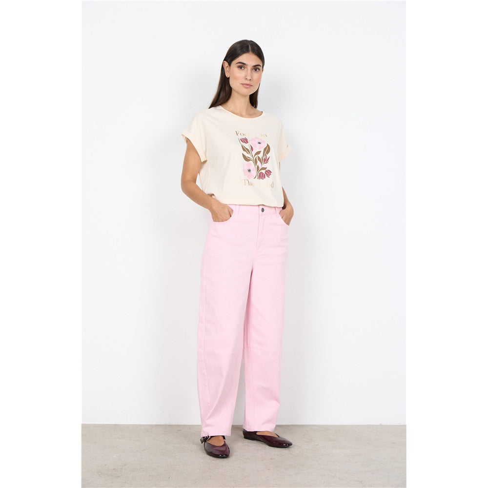 T-shirt imprimé floral