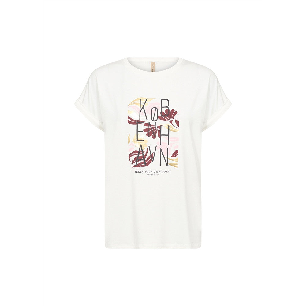 T-shirt imprimé floral