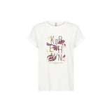 T-shirt imprimé floral