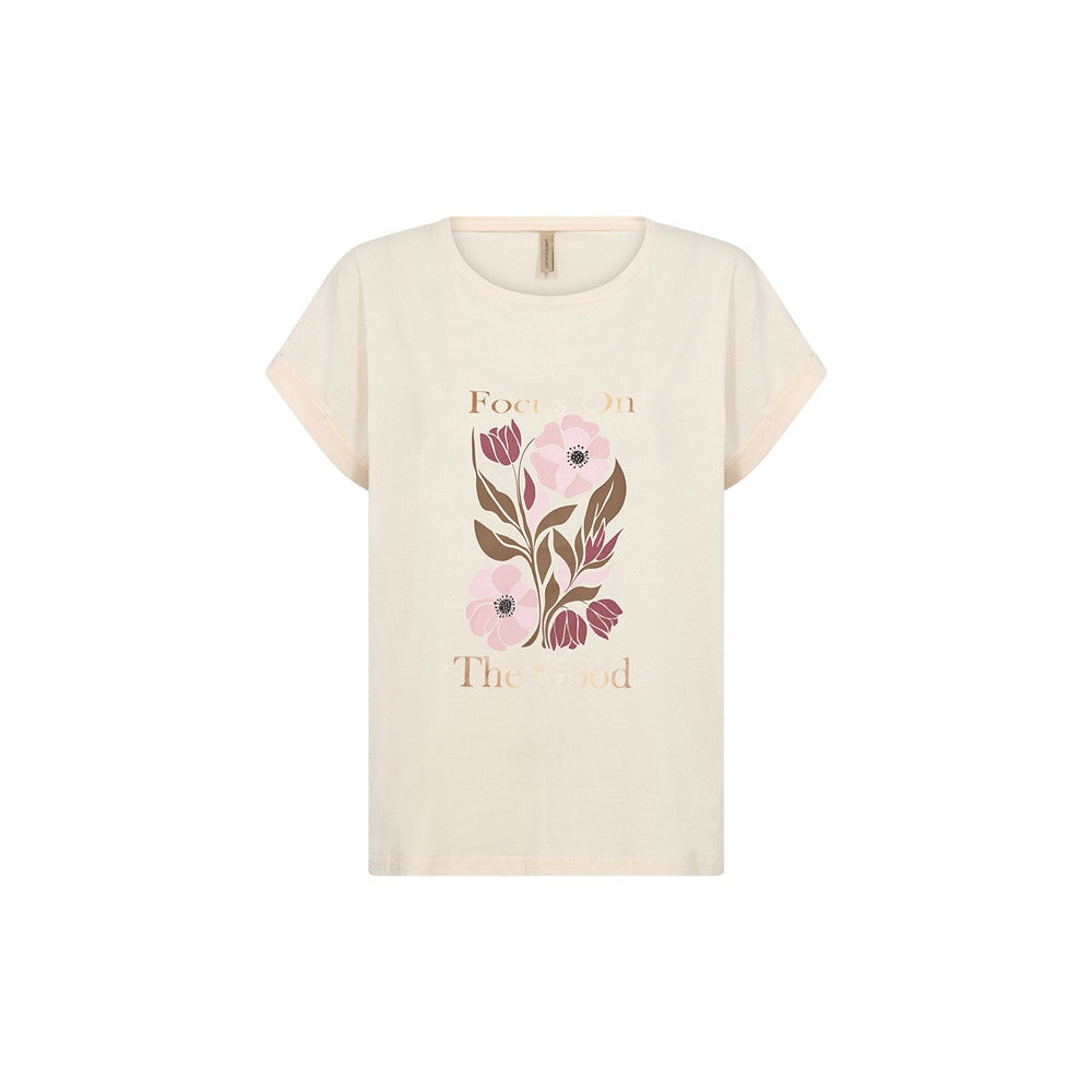 T-shirt imprimé floral