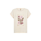 T-shirt imprimé floral