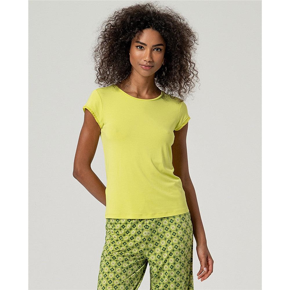 T-shirt manches courtes - Taille : MEDIUM - Couleur : Lime