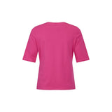T-shirt motif graphique en strass