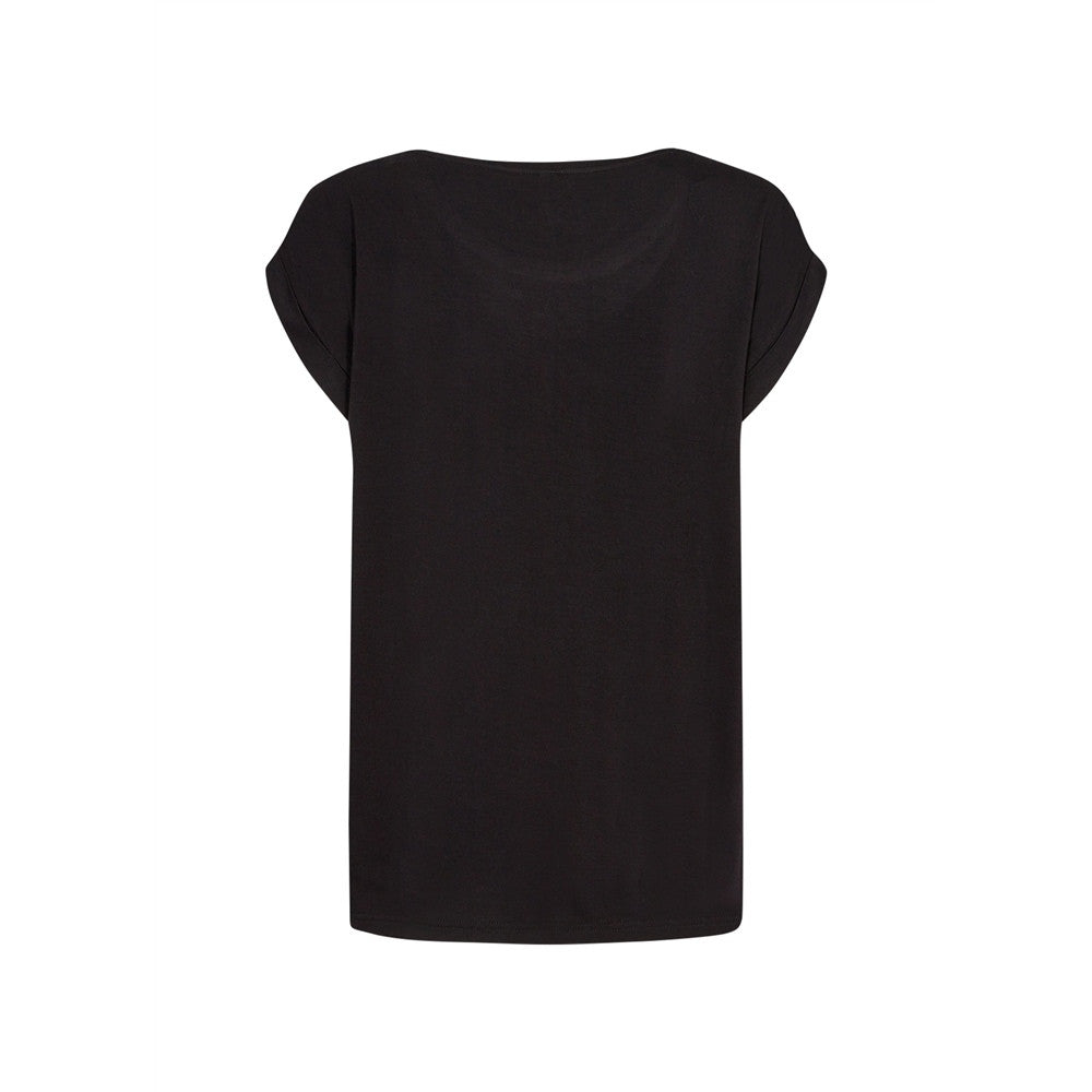 T-shirt satiné