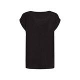 T-shirt satiné