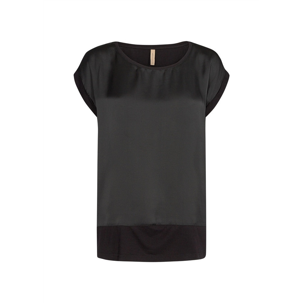 T-shirt satiné