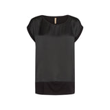 T-shirt satiné