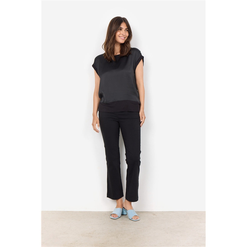 T-shirt satiné